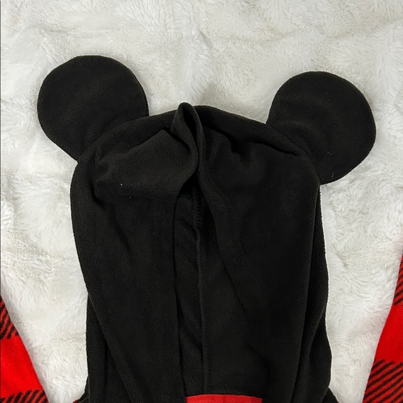 Plaid Mickey Mouse Onesie - Picture 3 of 5